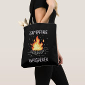 Tote Bag Camping (De près)