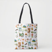 Tote Bag  camping  (Devant)