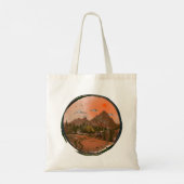 Tote Bag Camping Aventure Nature Paysage (Dos)