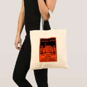 Tote Bag Camping de Luxe (Devant (produit))