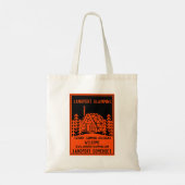 Tote Bag Camping de Luxe (Dos)