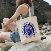 Tote Bag Camping d'hiver