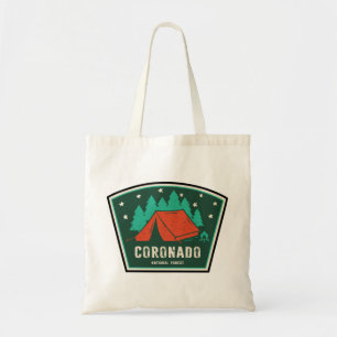 Tote Bag Camping forestier national du Coronado