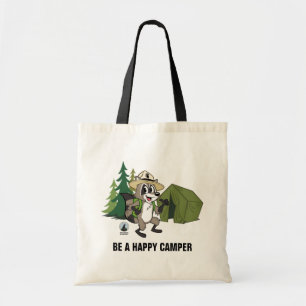 Tote Bag Campout américain de Rick de garde forestière