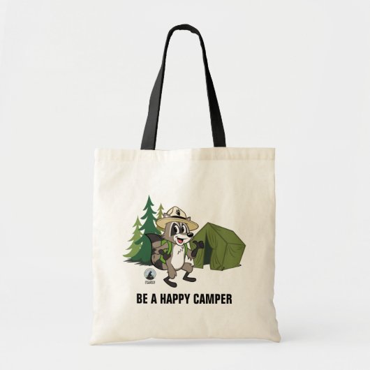Tote Bag Campout américain de Rick | de garde forestière (Devant)