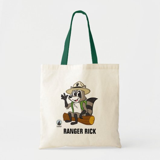 Tote Bag Campout américain de Rick | de garde forestière (Devant)