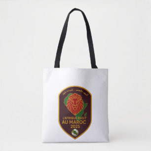 Tote Bag CAN 2025 Maroc