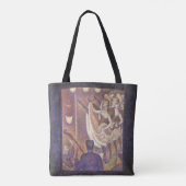 Tote Bag Can Can Can Dance, Le Chahut par Georges Seurat (Dos)