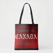TOTE BAG CANADA (Devant)