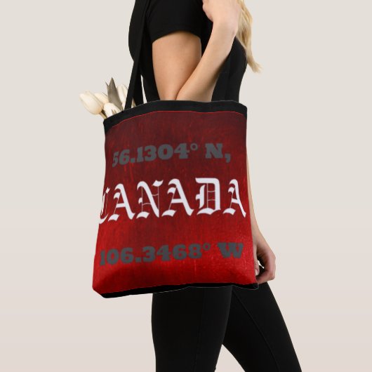 TOTE BAG CANADA (De près)