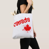 Tote Bag Canada (De près)