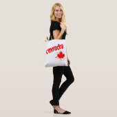 Tote Bag Canada (Sur le modèle)