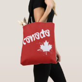 Tote Bag Canada (De près)