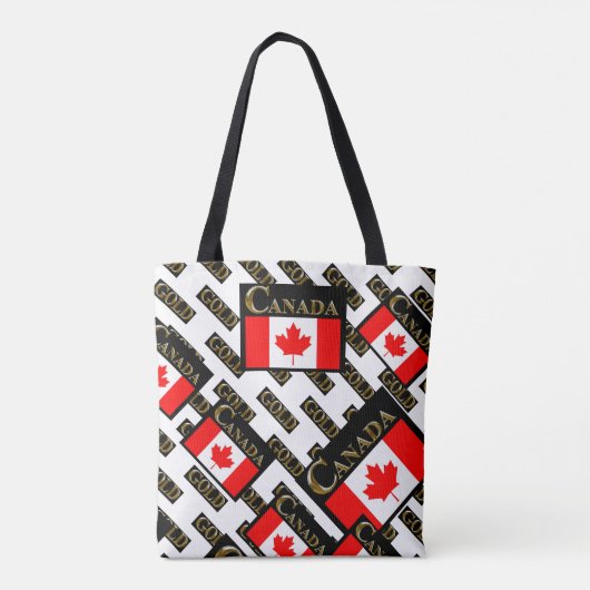 TOTE BAG CANADA (Dos)