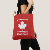 Tote Bag Canada (De près)