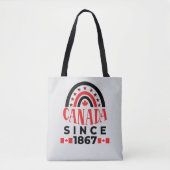 Tote Bag Canada depuis 1867 (Devant)