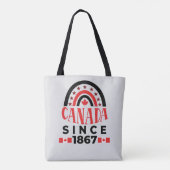 Tote Bag Canada depuis 1867 (Dos)