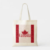 Tote Bag Canada, douche drapeau (Dos)