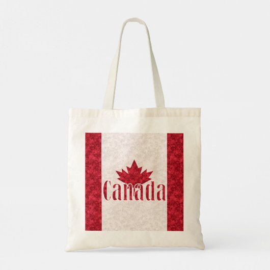 Tote Bag Canada, douche drapeau (Dos)