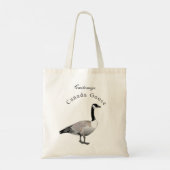 Tote Bag Canada Goose (Dos)