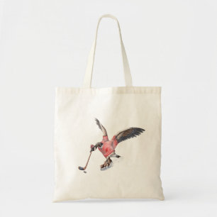 Tote Bag Canada Goose Jouer au hockey