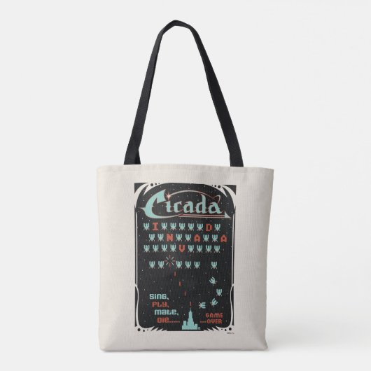 Tote Bag Canada Invada (Dos)