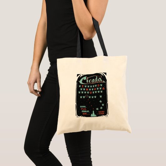 Tote Bag Canada Invada (Devant (produit))