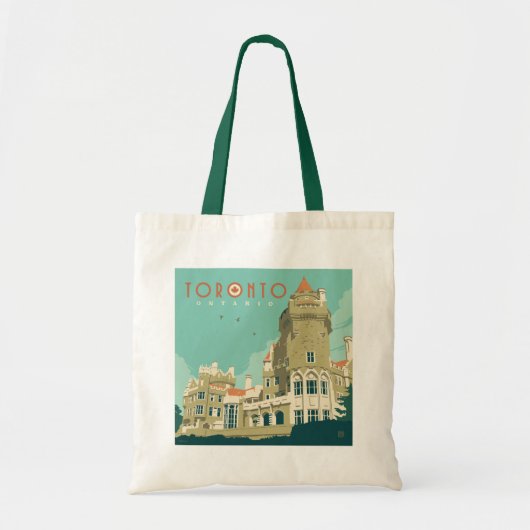 Tote Bag Canada | Toronto, Casa Loma (Devant)