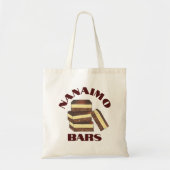 Tote Bag Canadian Nanaimo Bars Canada Colombie-Britannique  (Devant)