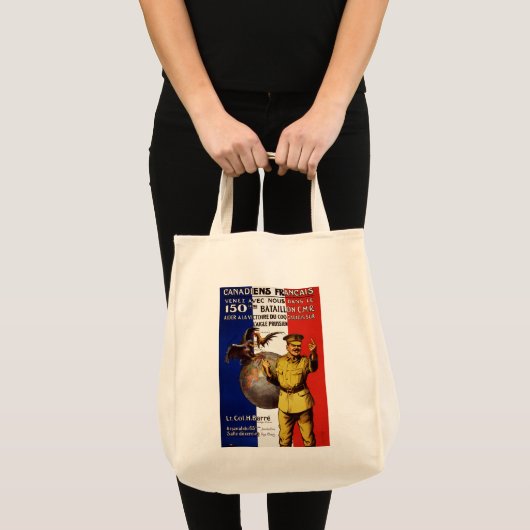 Tote Bag Canadiens français (Devant (produit))