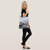 Tote Bag Canal avec bateaux | Copenhague (Sur le modèle)