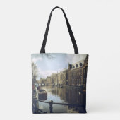 Tote Bag Canal d'Amsterdam (Dos)