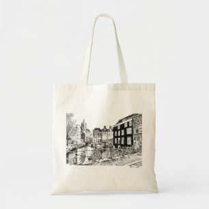 Tote Bag Canal d'Amsterdam