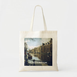 Tote Bag Canal d'Amsterdam
