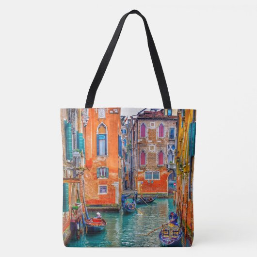 Tote Bag Canal Italie de Venise (Devant)