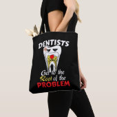 Tote Bag Canal racine pour dentiste - Jeu de cavité pour de (De près)