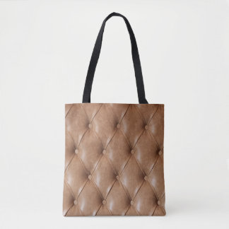 Tote Bag Canapé en cuir : Arrière - plan texturé