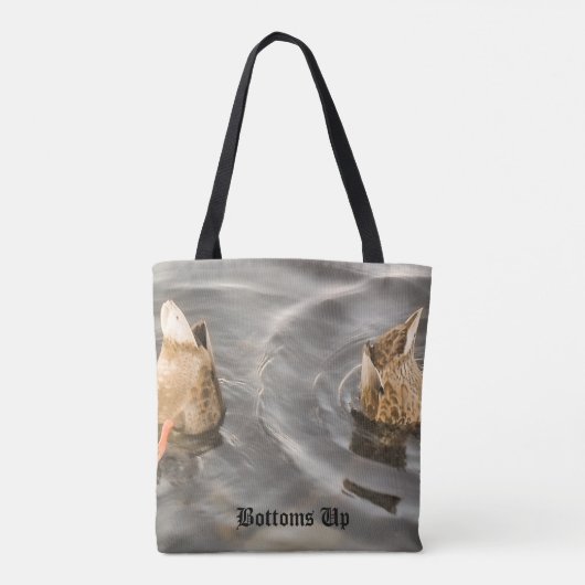 Tote Bag Canard (Dos)