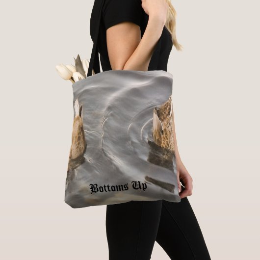 Tote Bag Canard (De près)