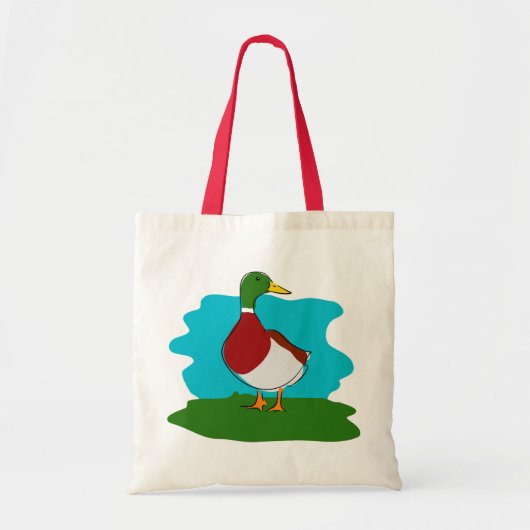 Tote Bag Canard (Devant)