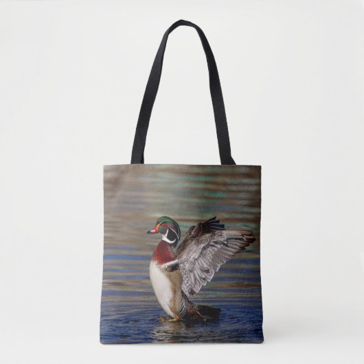Tote Bag Canard à bois (Devant)