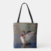 Tote Bag Canard à bois (Dos)