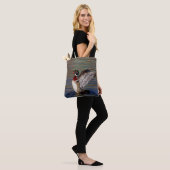 Tote Bag Canard à bois (Sur le modèle)