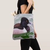 Tote Bag Canard à collier (De près)
