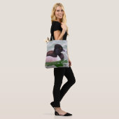 Tote Bag Canard à collier (Sur le modèle)