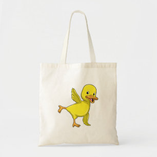 Tote Bag Canard au Yoga Exercice d'étirement