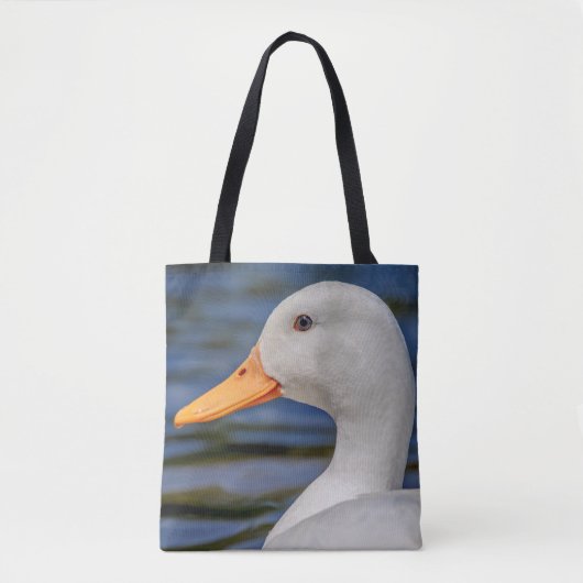 Tote Bag Canard blanc (Devant)