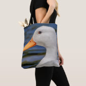 Tote Bag Canard blanc (De près)