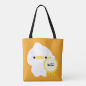 Tote Bag Canard Certifié Déjanté (Dos)