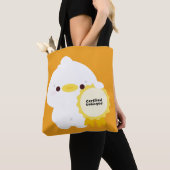 Tote Bag Canard Certifié Déjanté (De près)